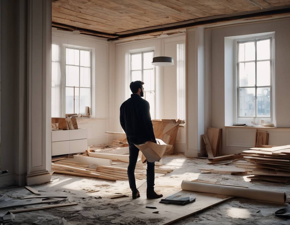 Jak zaplanować remont mieszkania, aby zminimalizować ilość odpadów budowlanych?